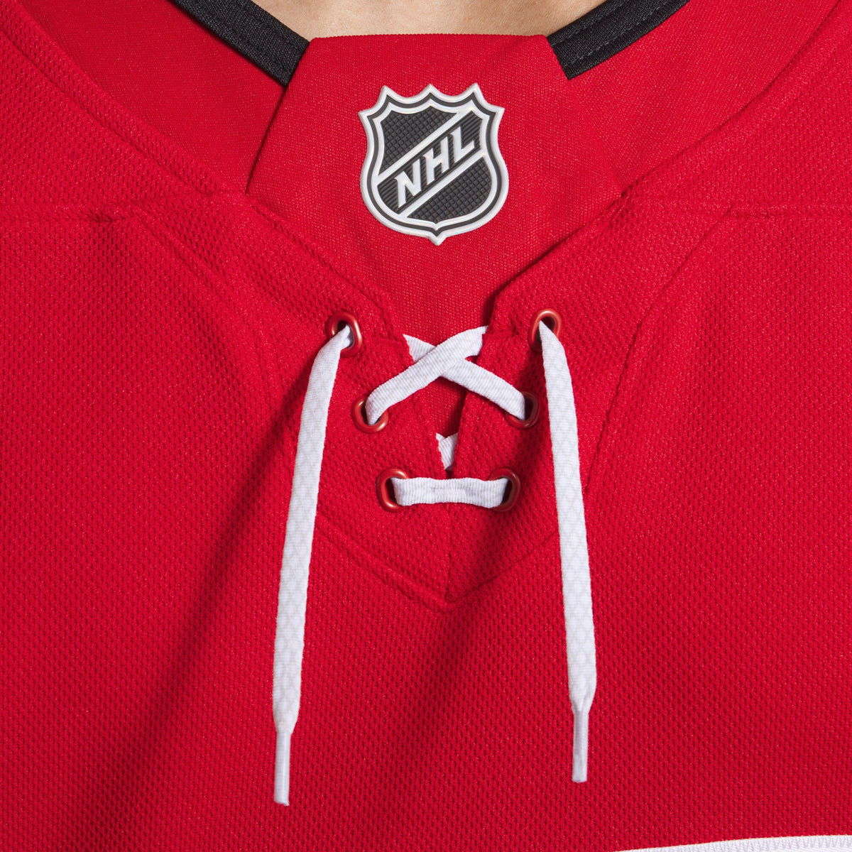 Carolina Hurricanes Fanatics Red Alternate Premium Jersey