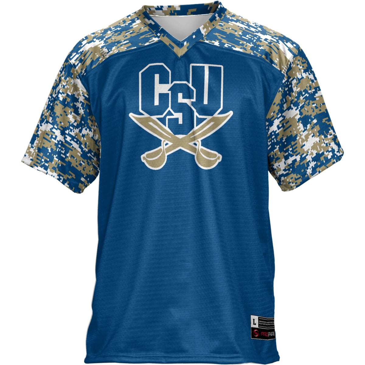 Charleston Southern Buccaneers GameDay Greats Football Jersey - Blue