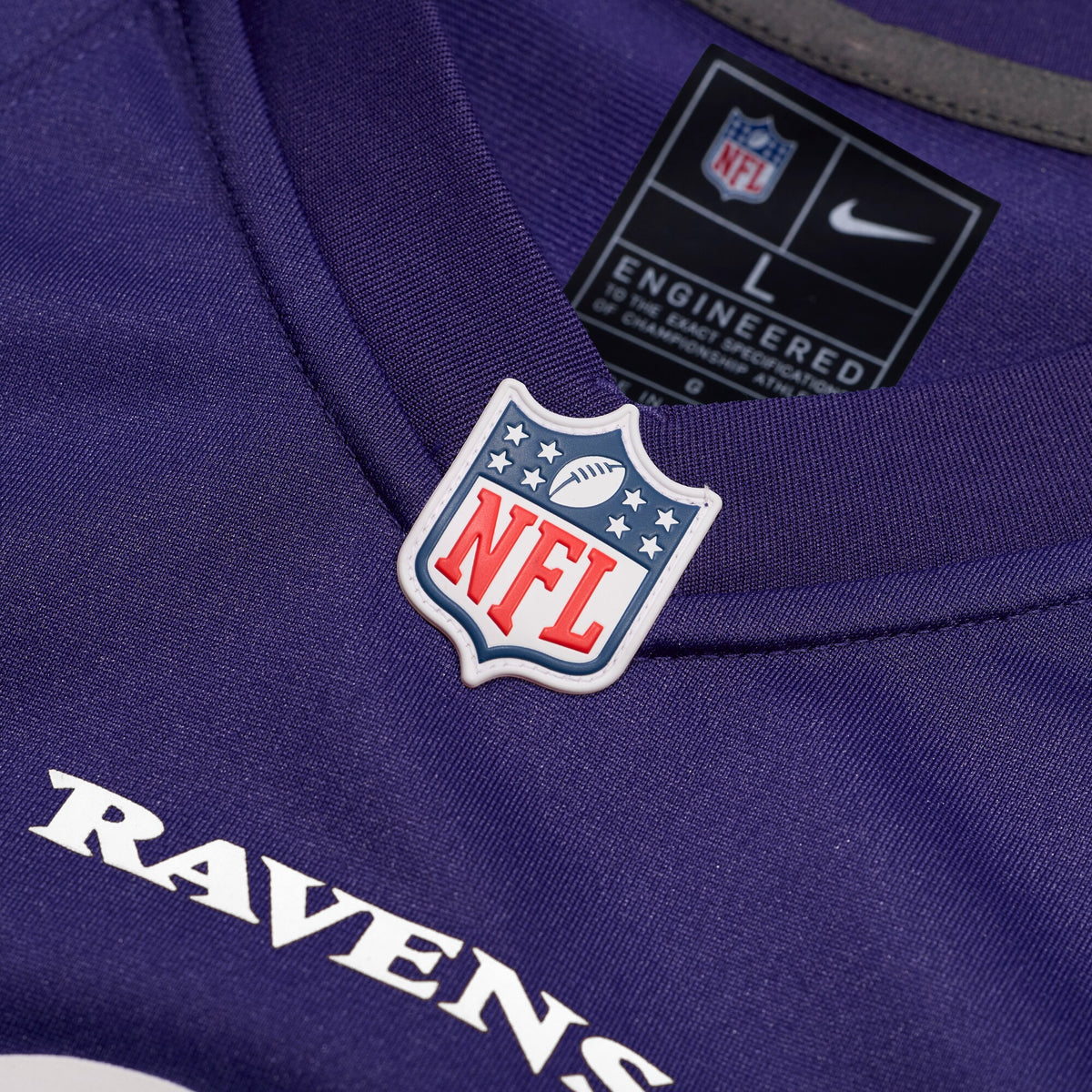 Baltimore Ravens Zay Flowers Nike Purple Game Jersey