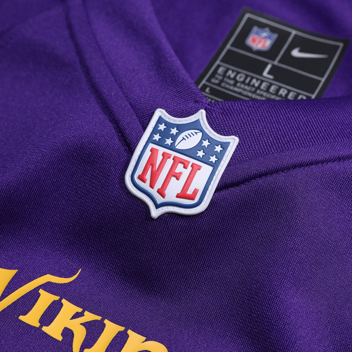 Minnesota Vikings Kyler Murray Nike Purple Game Jersey