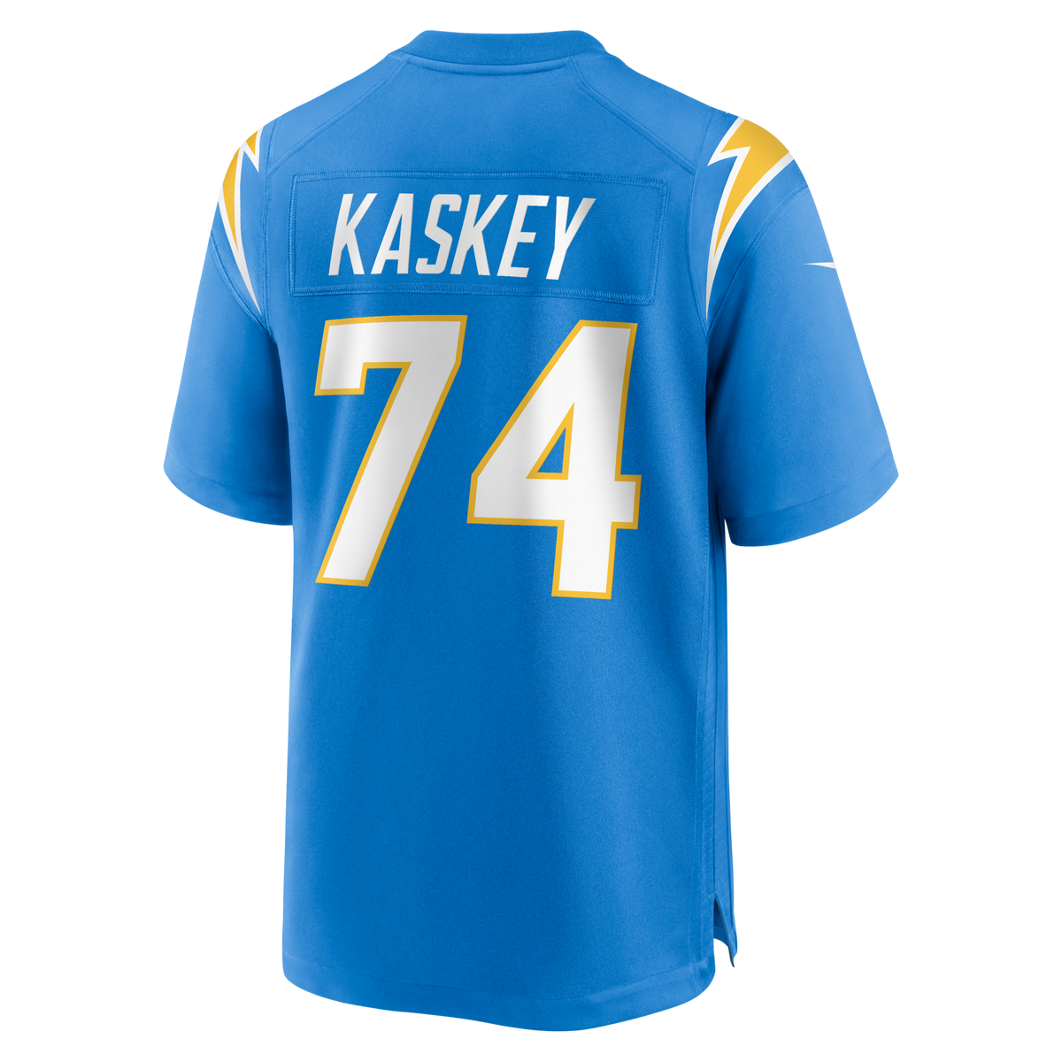 Los Angeles Chargers Matt Kaskey Nike Powder Blue Team Game Jersey