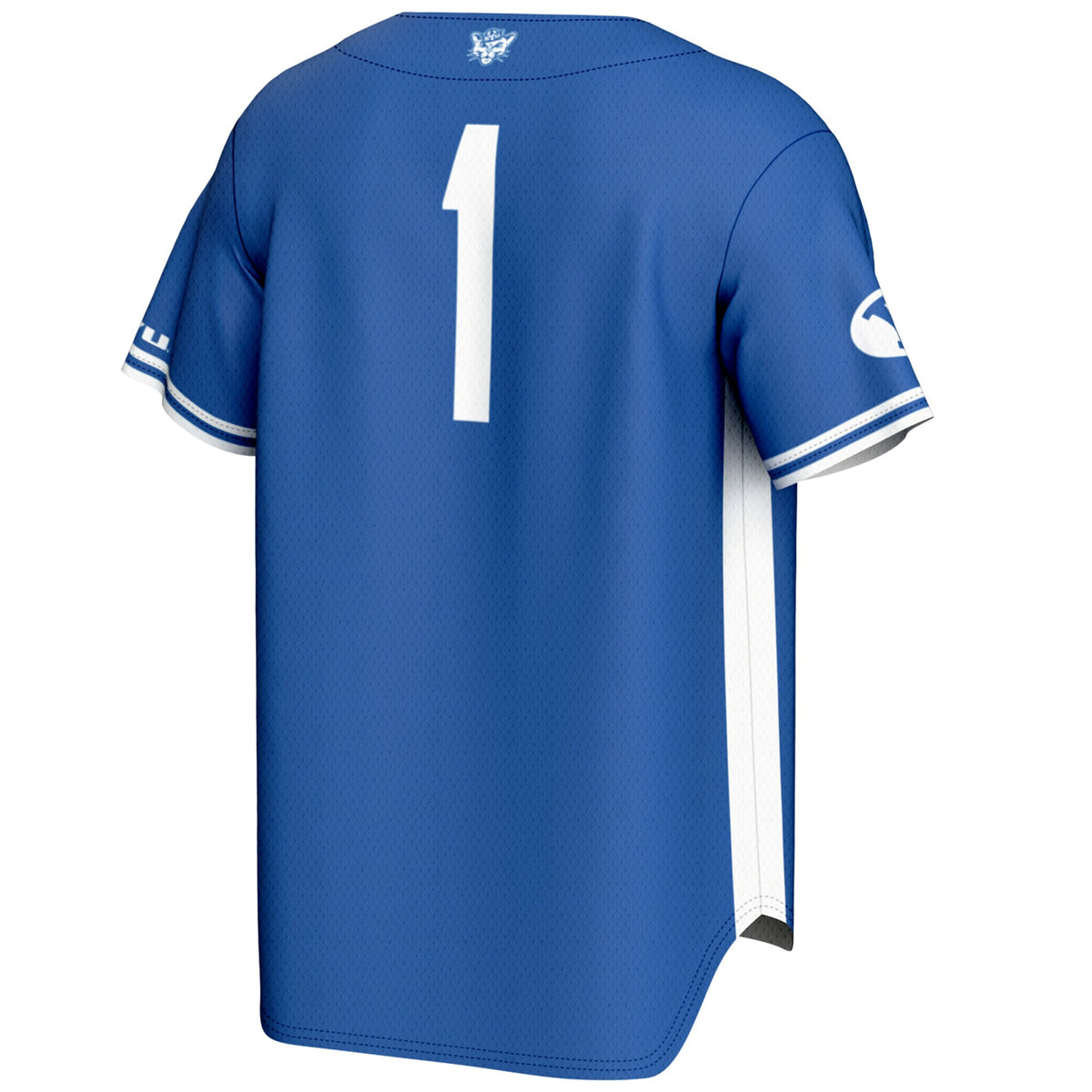 #1 BYU Cougars GameDay Greats Lightweight Baseball Jersey - Royal
