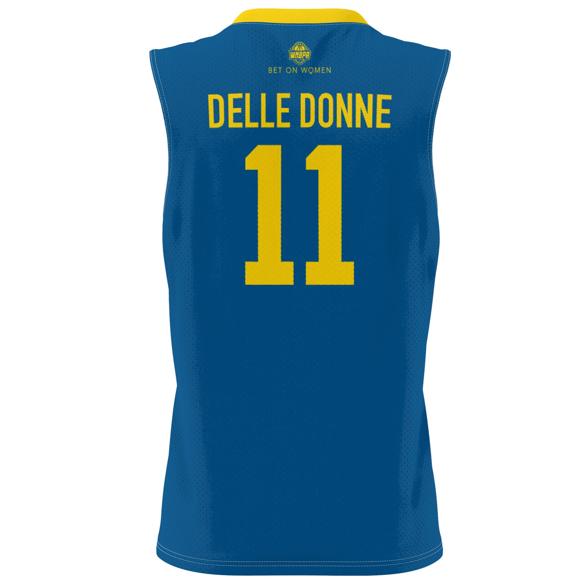 Elena Delle Donne Delaware Fightin' Blue Hens GameDay Greats Lightweight Basketball Alumni Jersey - Blue