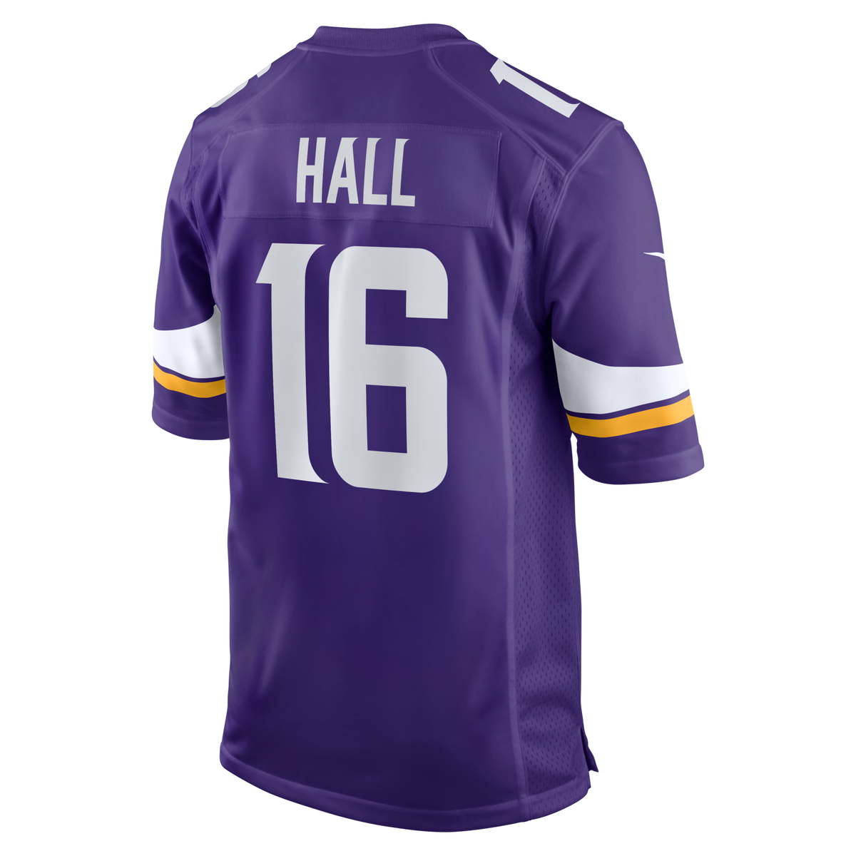 Minnesota Vikings Jaren Hall Nike Purple Game Jersey