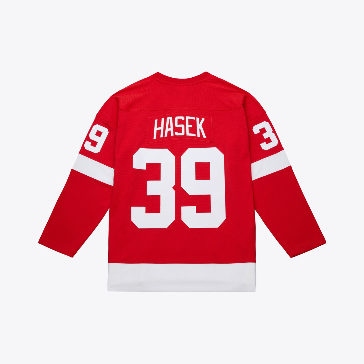 Detroit Red Wings Dominik Hasek Mitchell & Ness Red 2007-08 Power Play Jersey