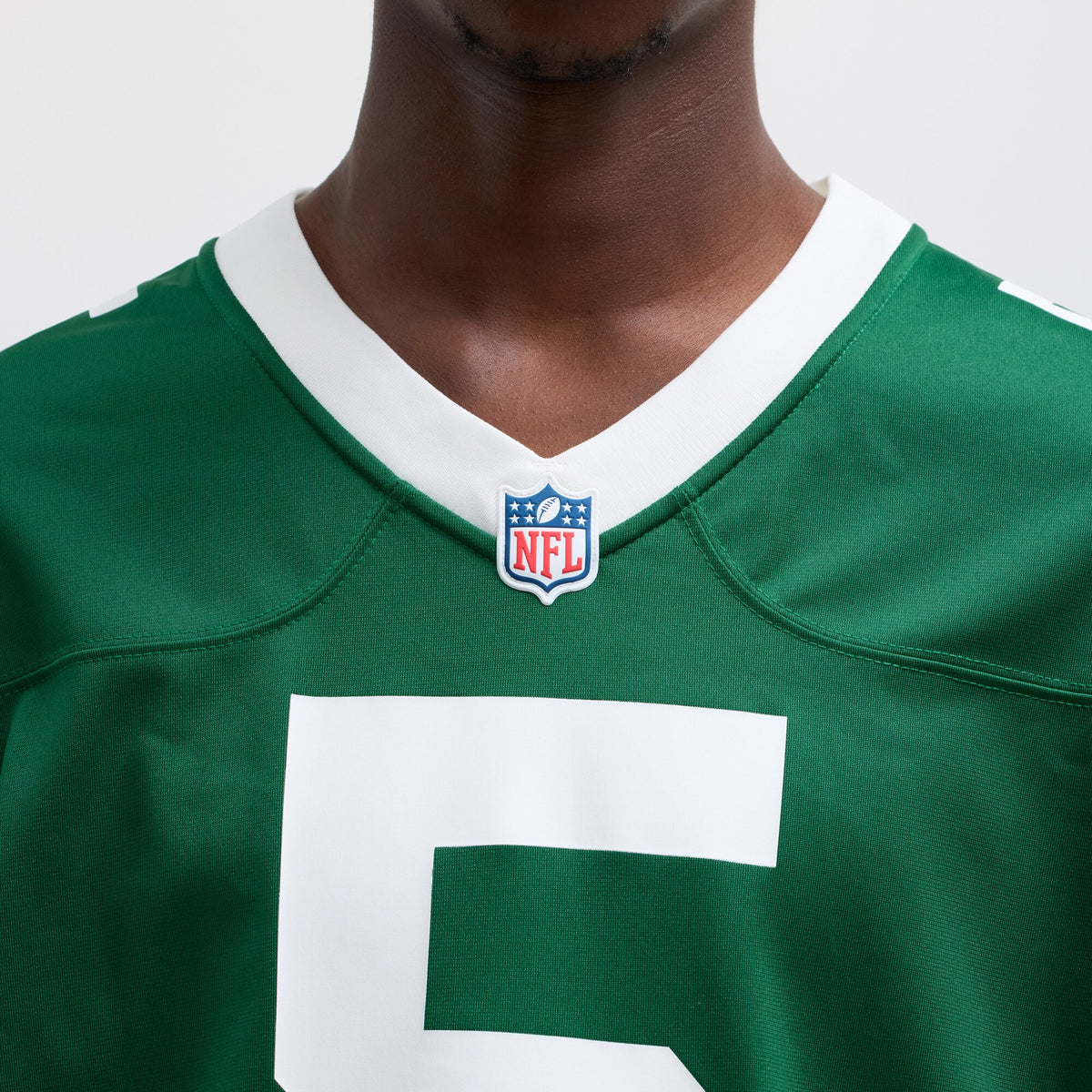 New York Jets Garrett Wilson Nike Legacy Green Game Jersey