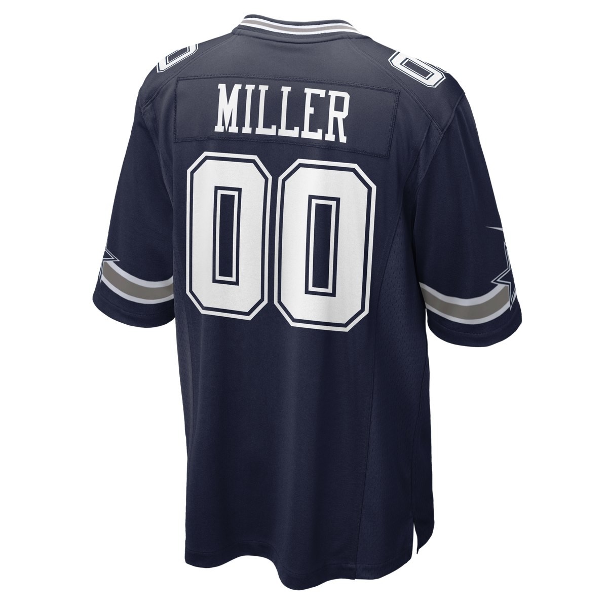 Dallas Cowboys Von Miller Nike Navy Game Jersey