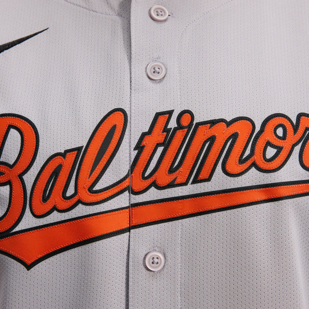 Baltimore Orioles Nike Gray Road Limited Jersey