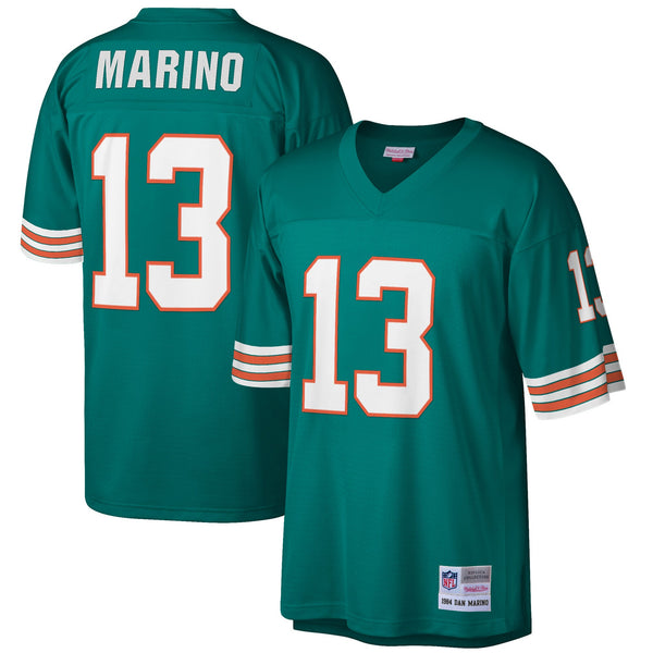 Miami Dolphins Dan Marino Mitchell & Ness Aqua Big & Tall 1984 Retired Player Replica Jersey