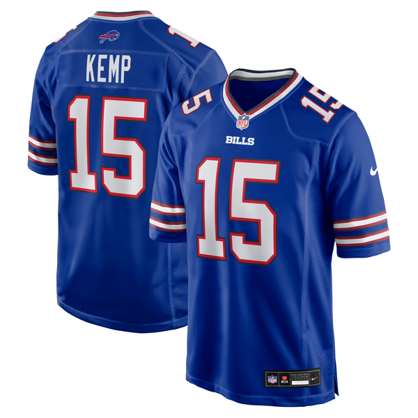 Buffalo Bills Jack Kemp Nike Royal Game Retired Player Jersey