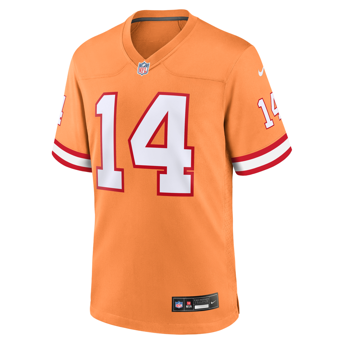 Tampa Bay Buccaneers Chris Godwin Jr. Nike Orange Alternate Game Player Jersey