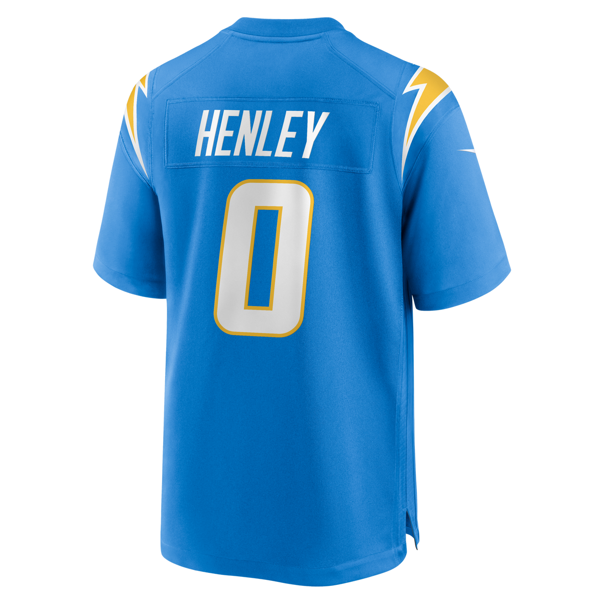 Los Angeles Chargers Daiyan Henley Nike Powder Blue Team Game Jersey