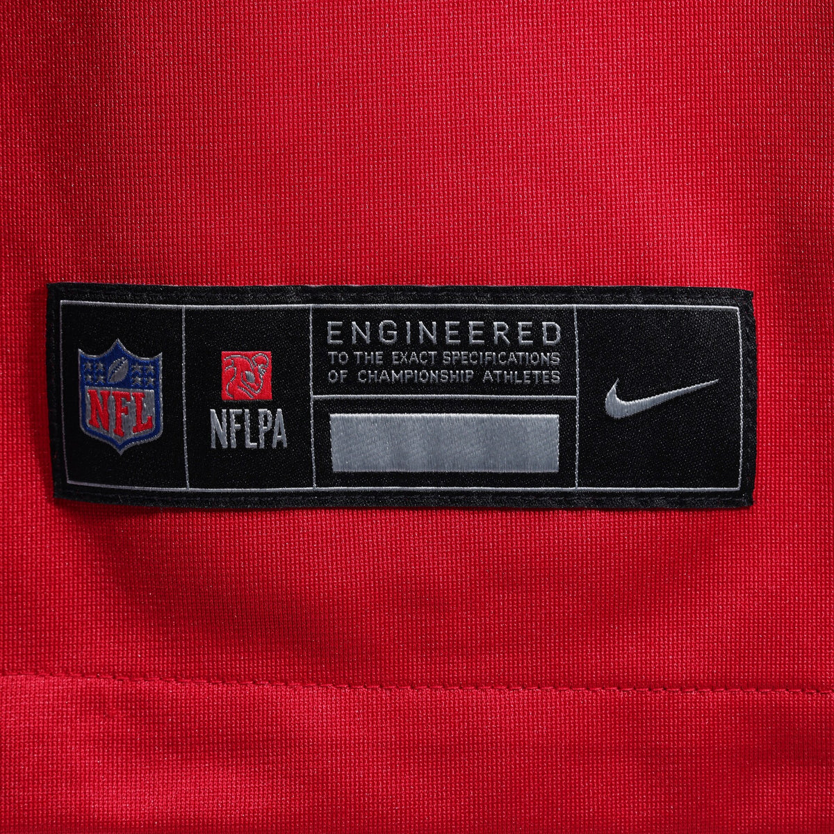 Tampa Bay Buccaneers A'Shawn Robinson Nike Red Team Game Jersey