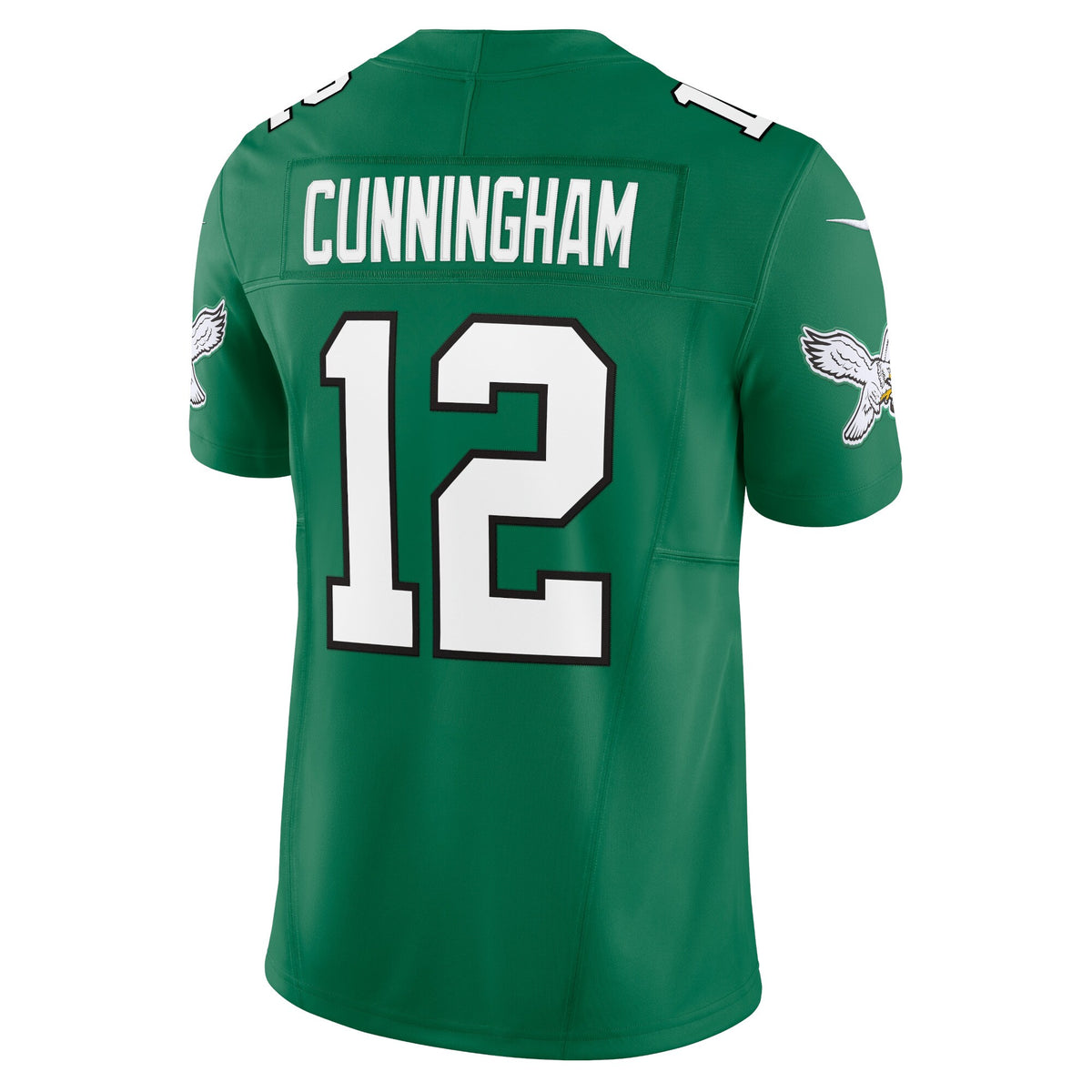 Philadelphia Eagles Randall Cunningham Nike Kelly Green Alternate Vapor F.U.S.E. Limited Jersey