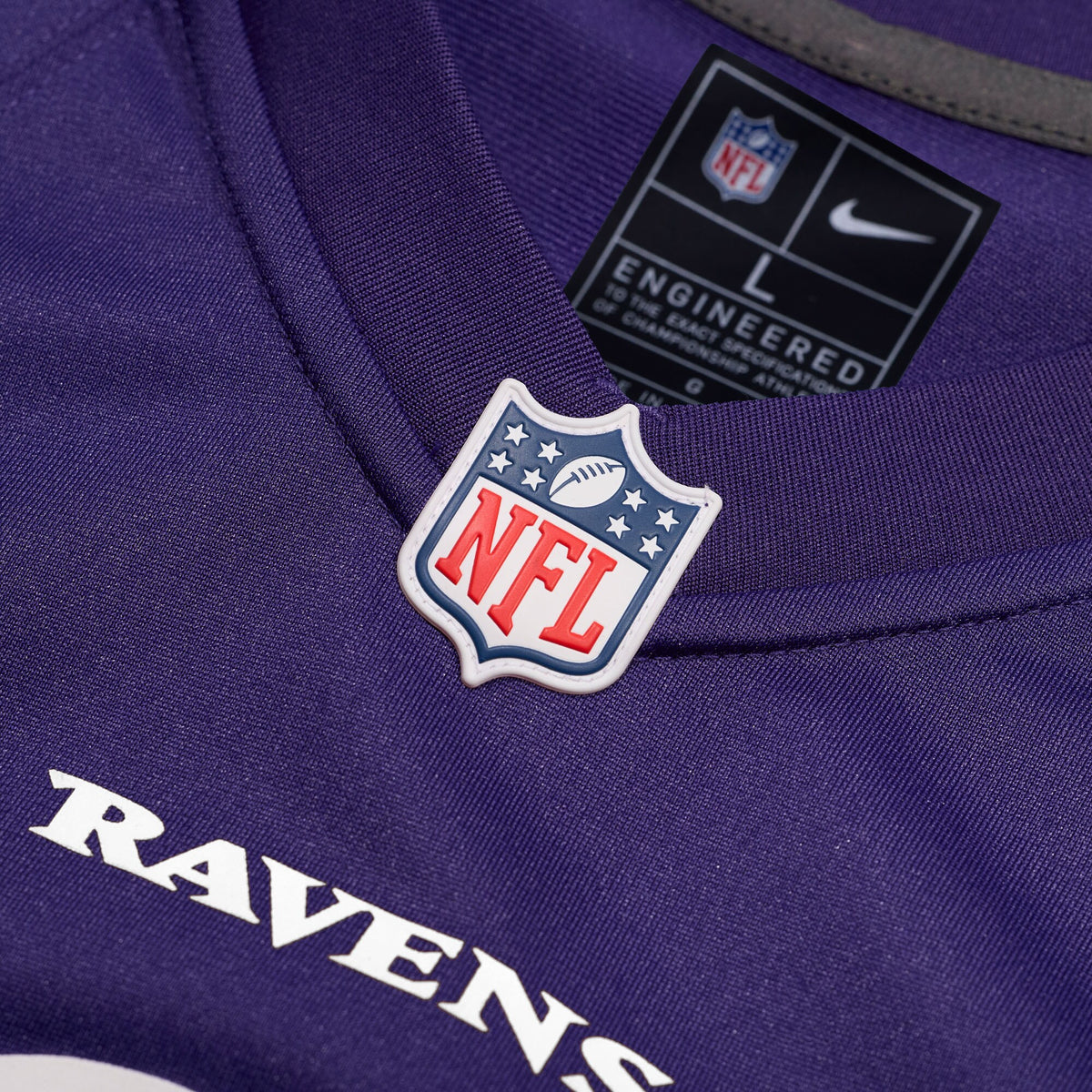 Baltimore Ravens Marlon Humphrey Nike Purple Game Team Jersey