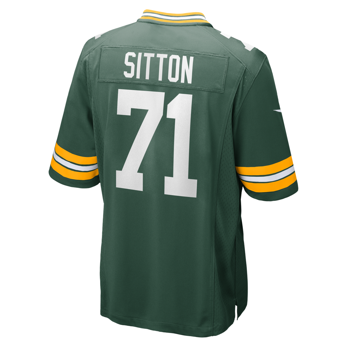 Green Bay Packers Josh Sitton Nike Green Retired Game Jersey