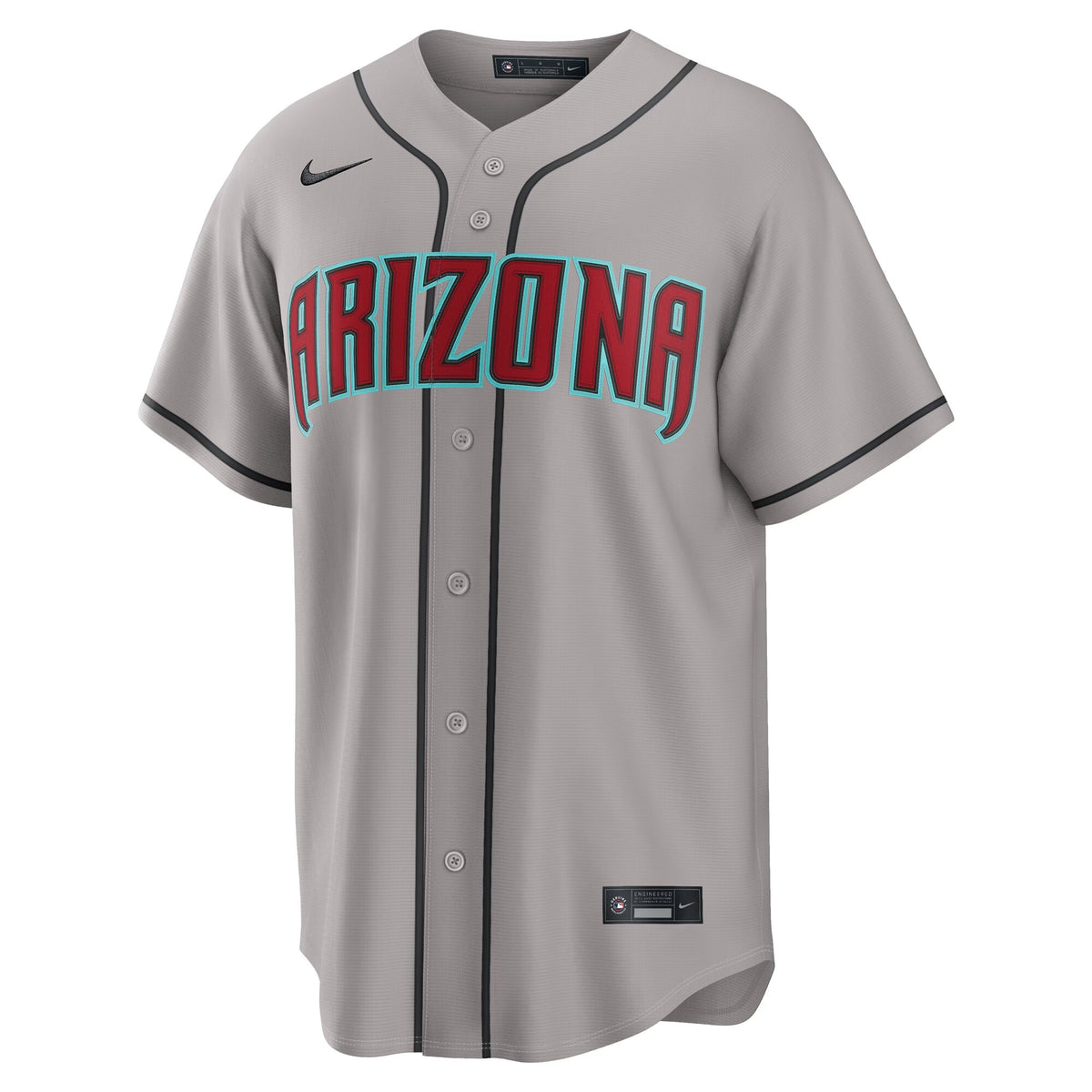 Arizona Diamondbacks Corbin Carroll Nike Gray Road Replica Jersey