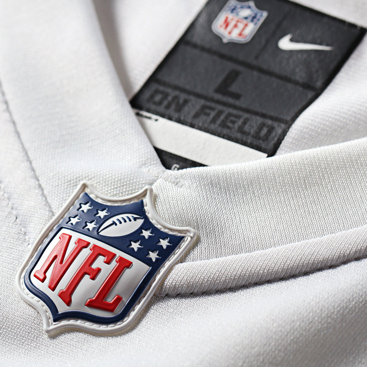 Buffalo Bills Josh Allen Nike White Game Player Jersey