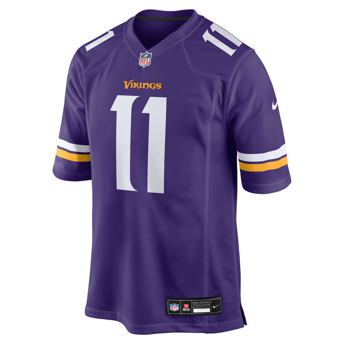 Minnesota Vikings Daunte Culpepper Nike Purple Game Retired Player Jersey