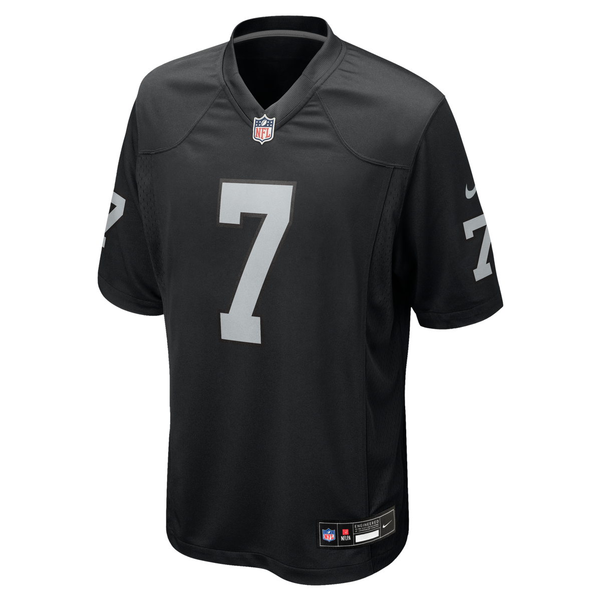 Las Vegas Raiders Quay Walker Nike Black Team Game Jersey