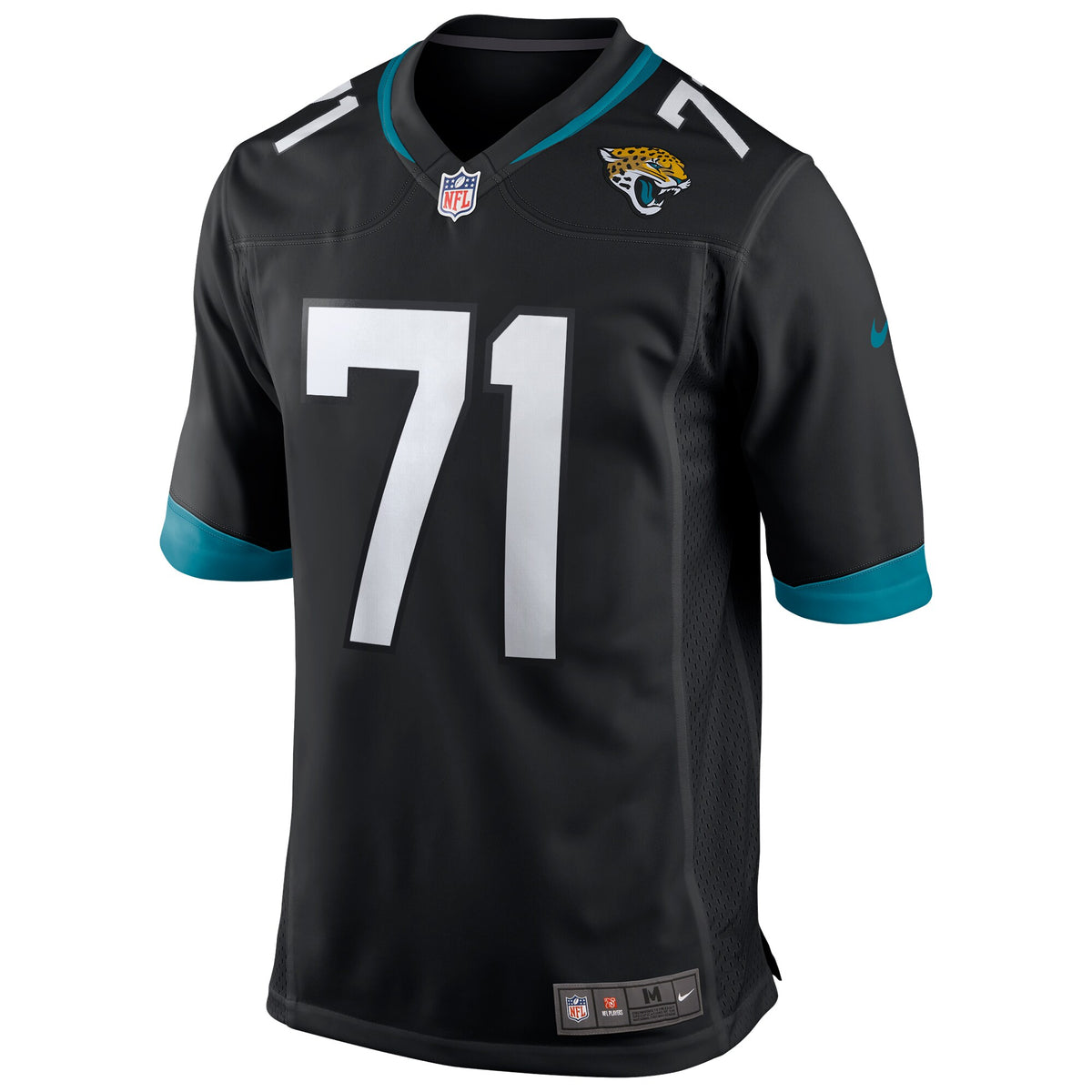 Jacksonville Jaguars Tony Boselli Nike Black Retired Player Alternate Game Jersey