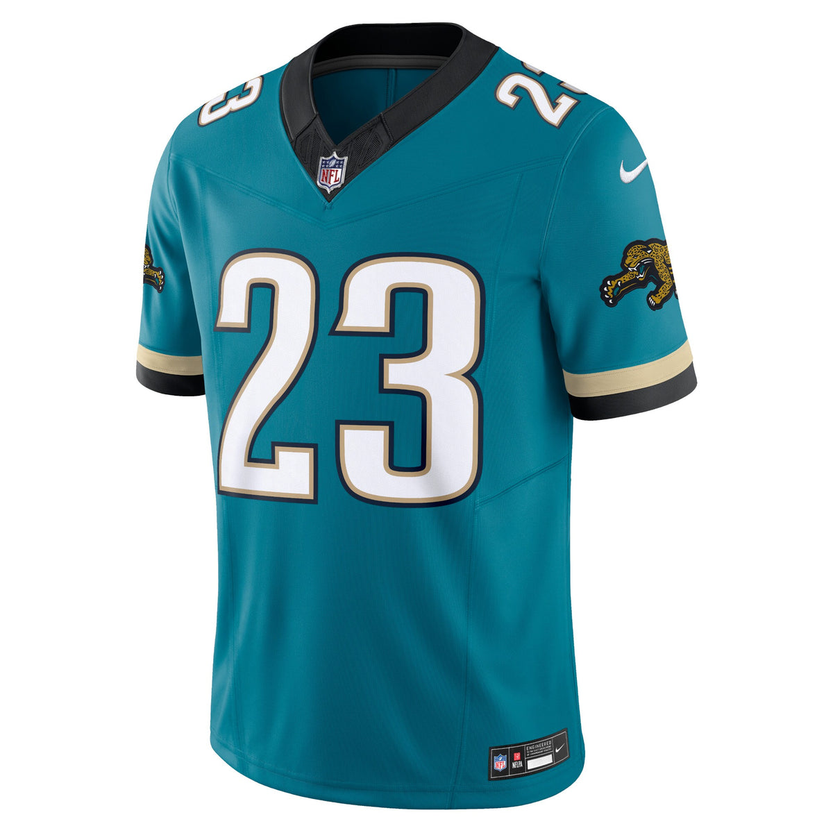 Jacksonville Jaguars Foye Oluokun Nike Teal Prowler Throwback Vapor F.U.S.E. Limited Jersey