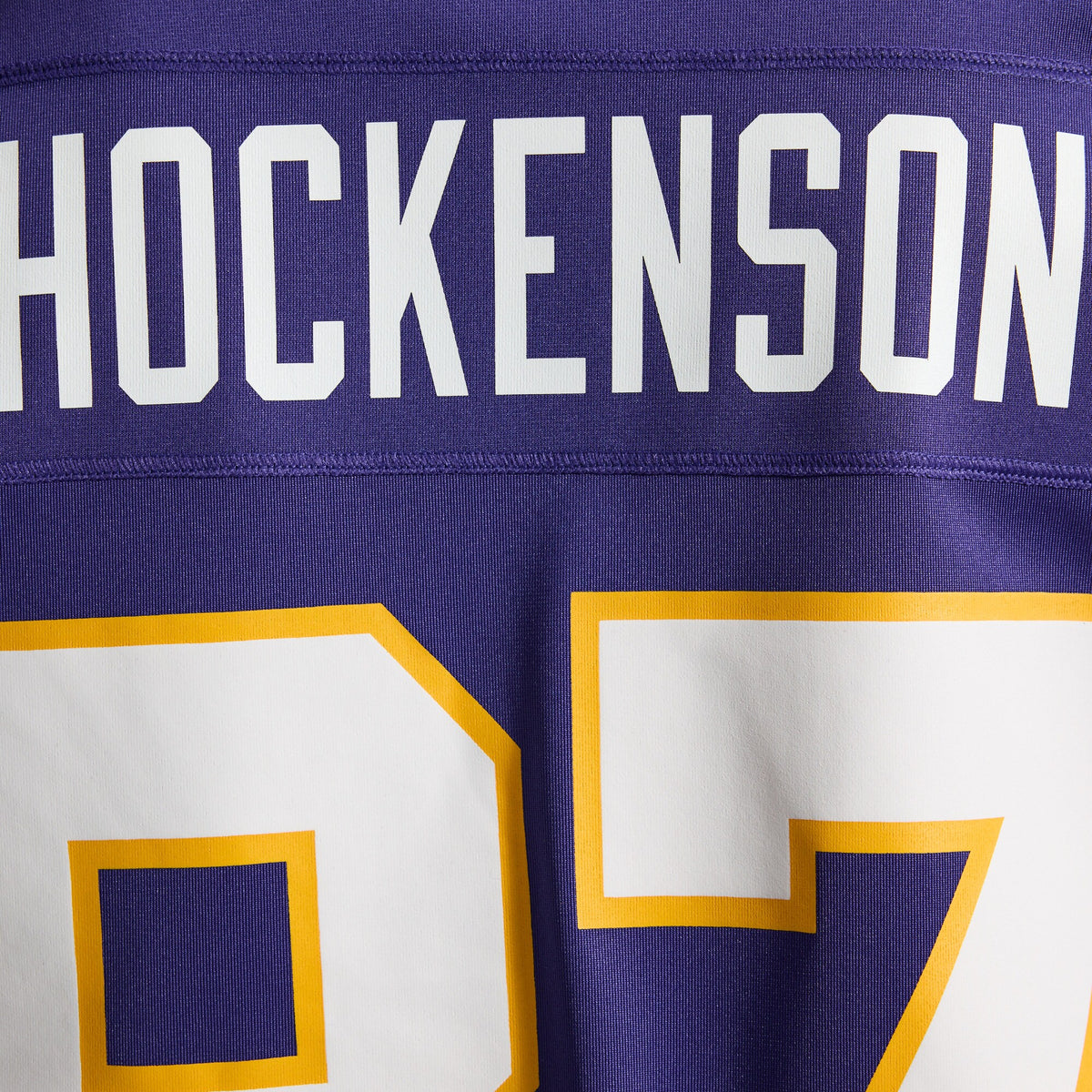 Minnesota Vikings T.J. Hockenson Nike Purple Classic Player Game Jersey