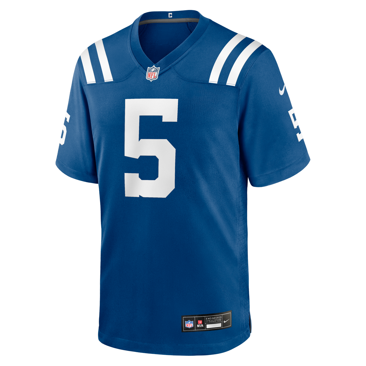 Indianapolis Colts Anthony Richardson Nike Royal Game Jersey