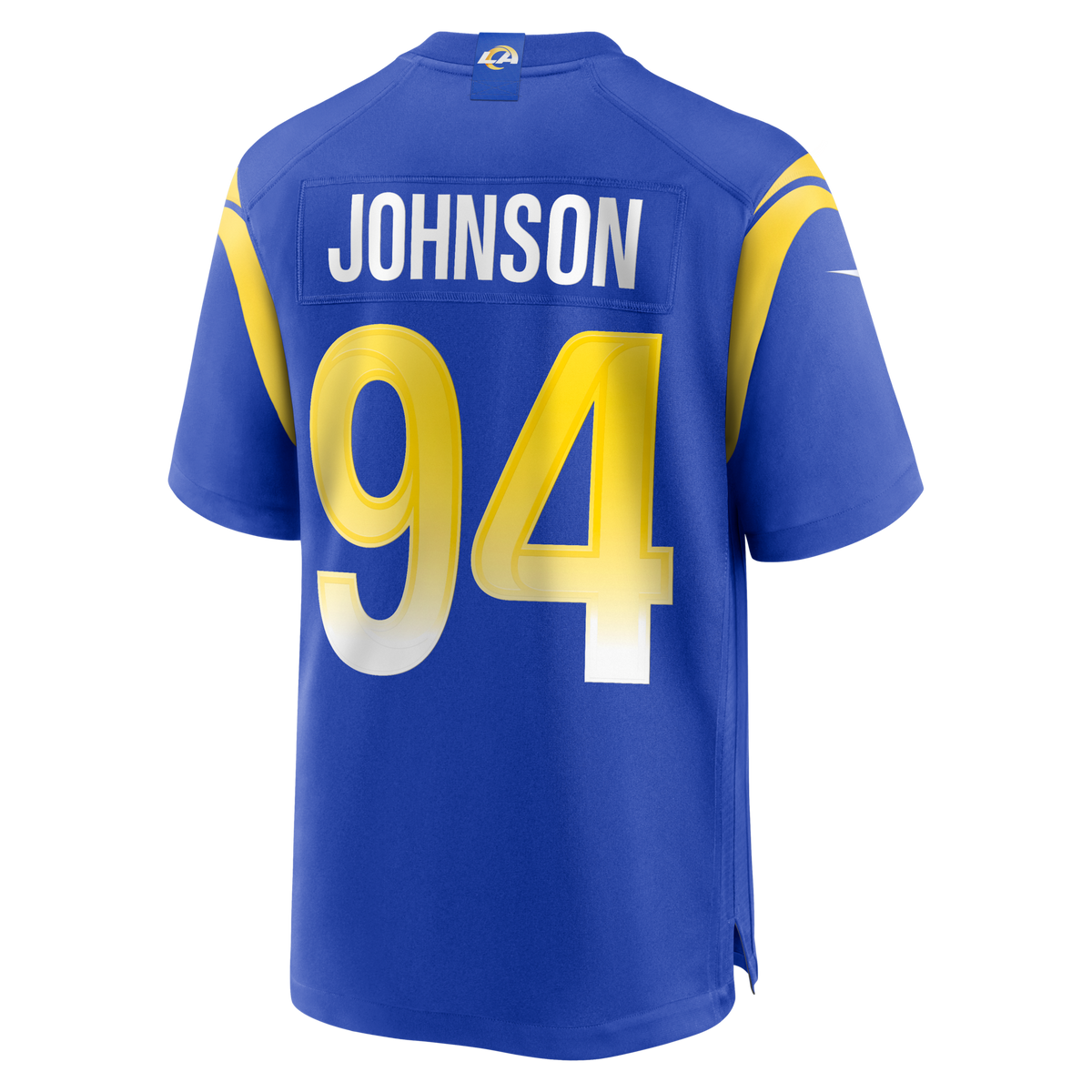 Los Angeles Rams Desjuan Johnson Nike Royal Home Game Jersey