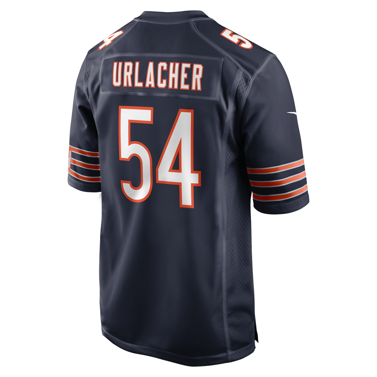 Chicago Bears Brian Urlacher Nike Navy Game Retired Player Jersey