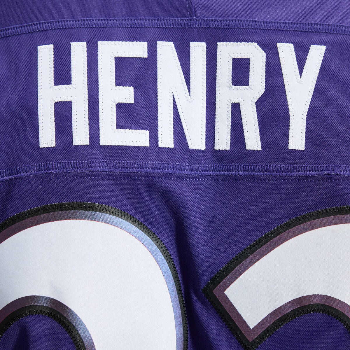 Baltimore Ravens Derrick Henry Nike Purple Team Vapor F.U.S.E. Stitched Limited Jersey