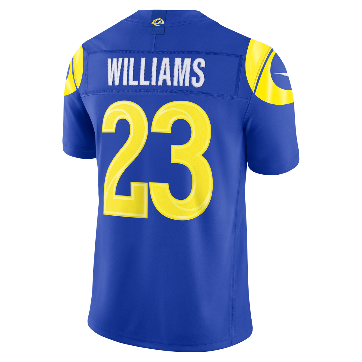 Los Angeles Rams Kyren Williams Nike Royal Team Vapor F.U.S.E. Stitched Limited Jersey