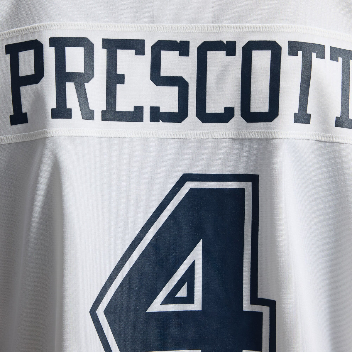 Dallas Cowboys Dak Prescott Nike White Alternate Game Team Jersey