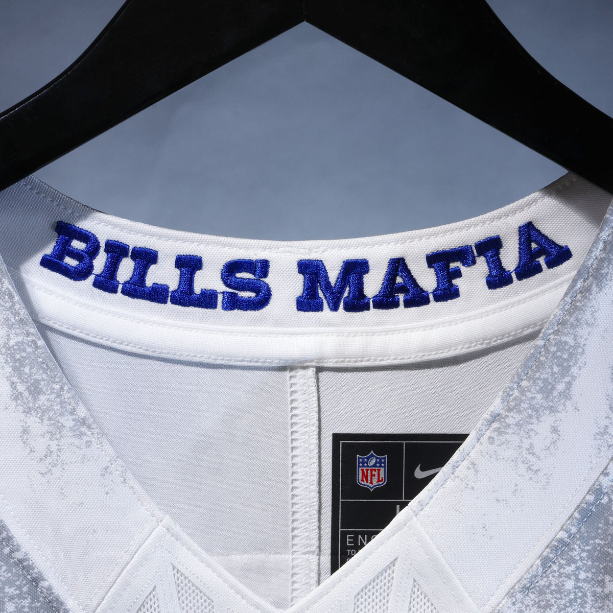 Buffalo Bills Dalton Kincaid Nike White 2025 Rivalries Collection Stitched Limited Jersey