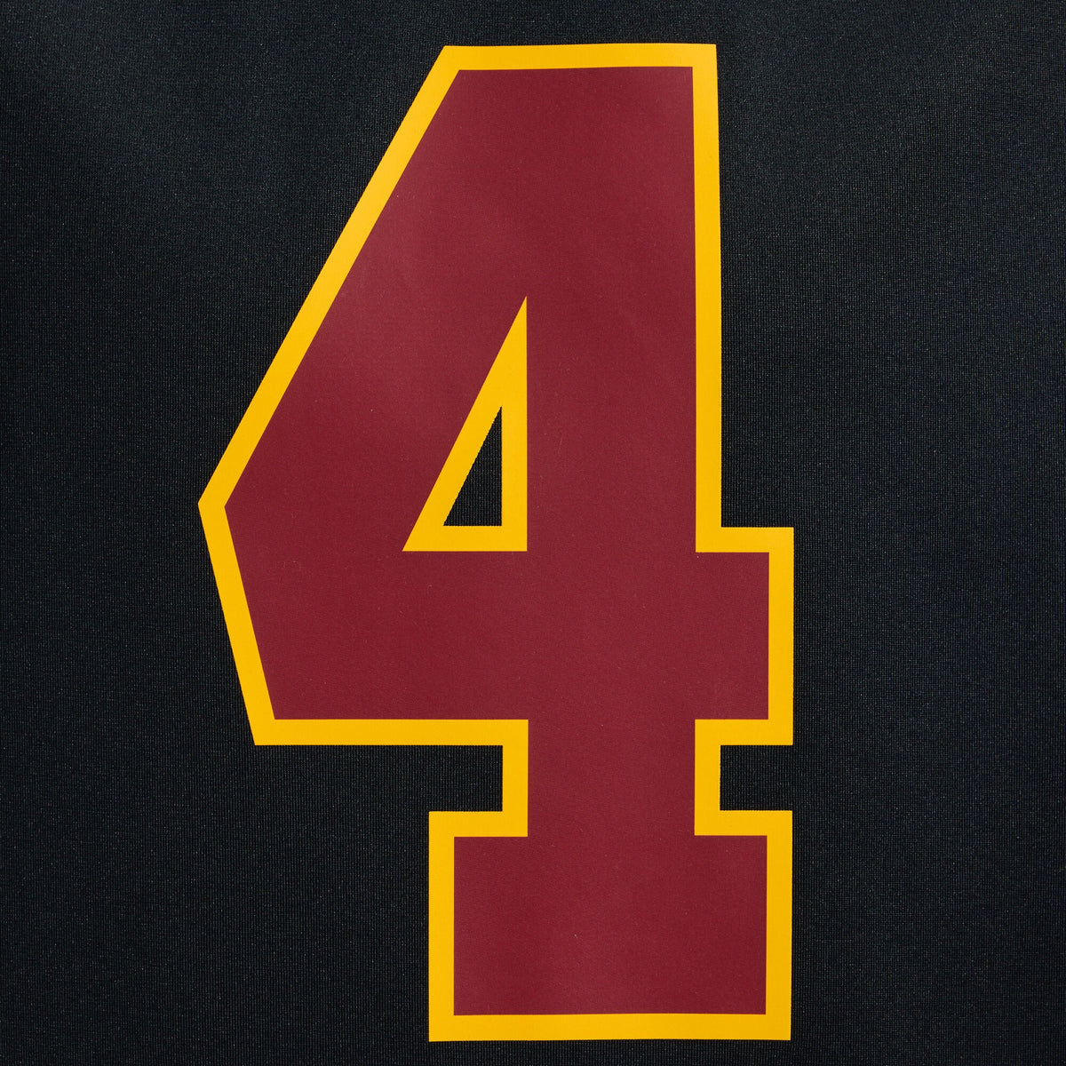 Washington Commanders Frankie Luvu Nike Black Hail Raiser Alternate Game Jersey