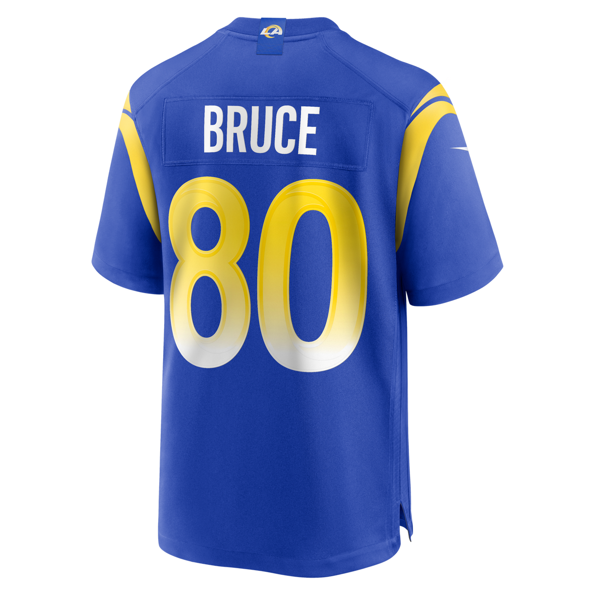 Los Angeles Rams Isaac Bruce Nike Royal Game Retired Player Jersey