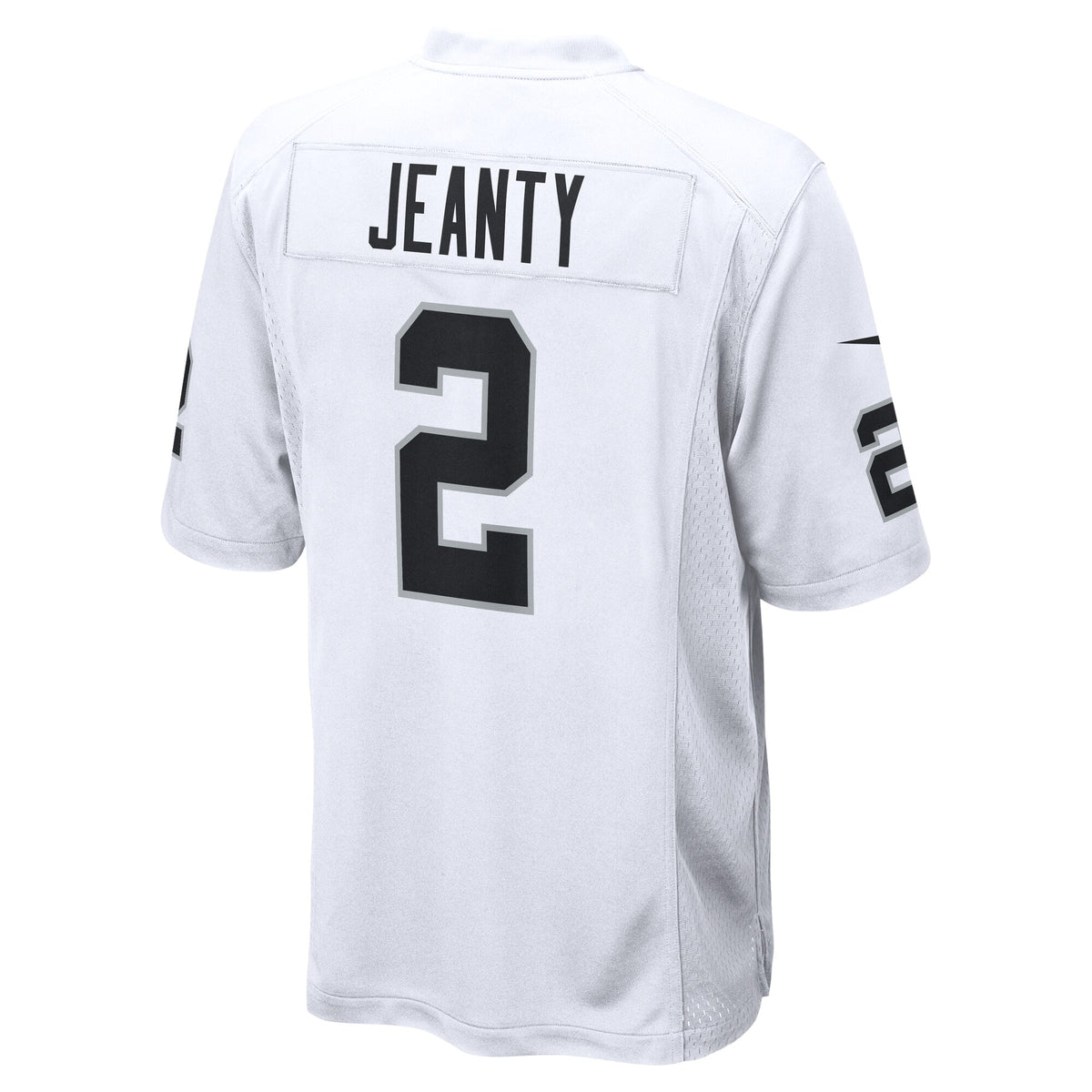 Las Vegas Raiders Ashton Jeanty Nike White Game Jersey