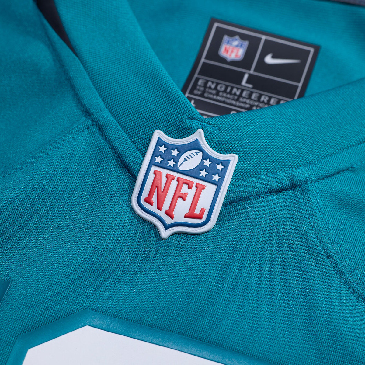 Jacksonville Jaguars Adam Gotsis Nike Teal Game Jersey