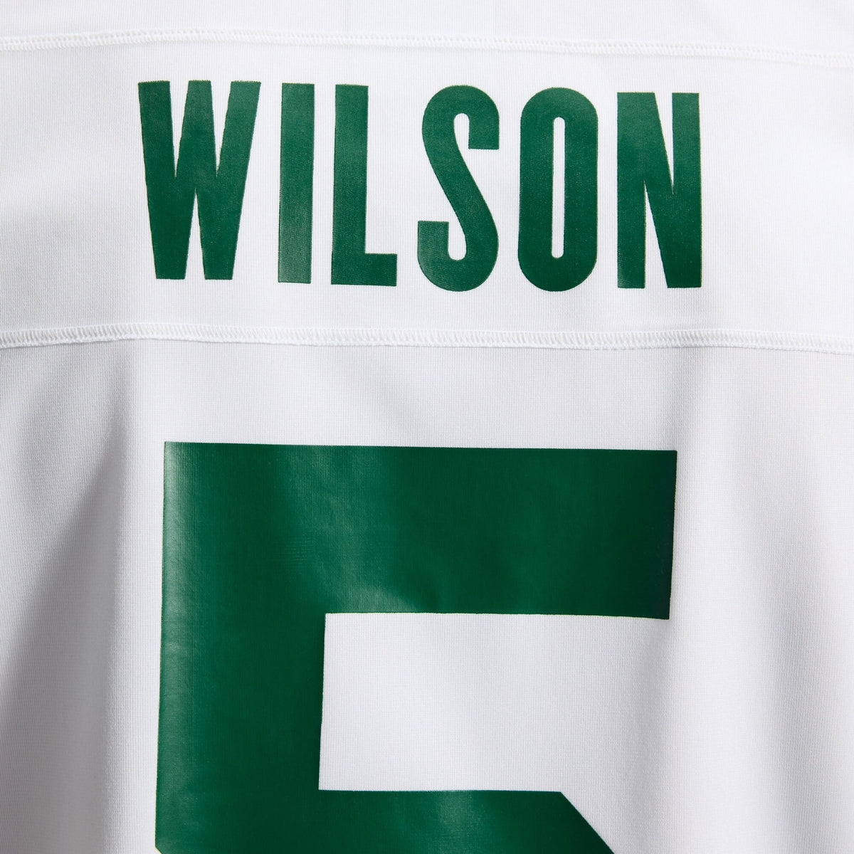 New York Jets Garrett Wilson Nike Legacy White Game Jersey