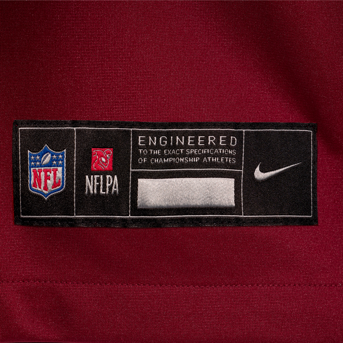 Washington Commanders Tay Martin Nike Burgundy Team Game Jersey