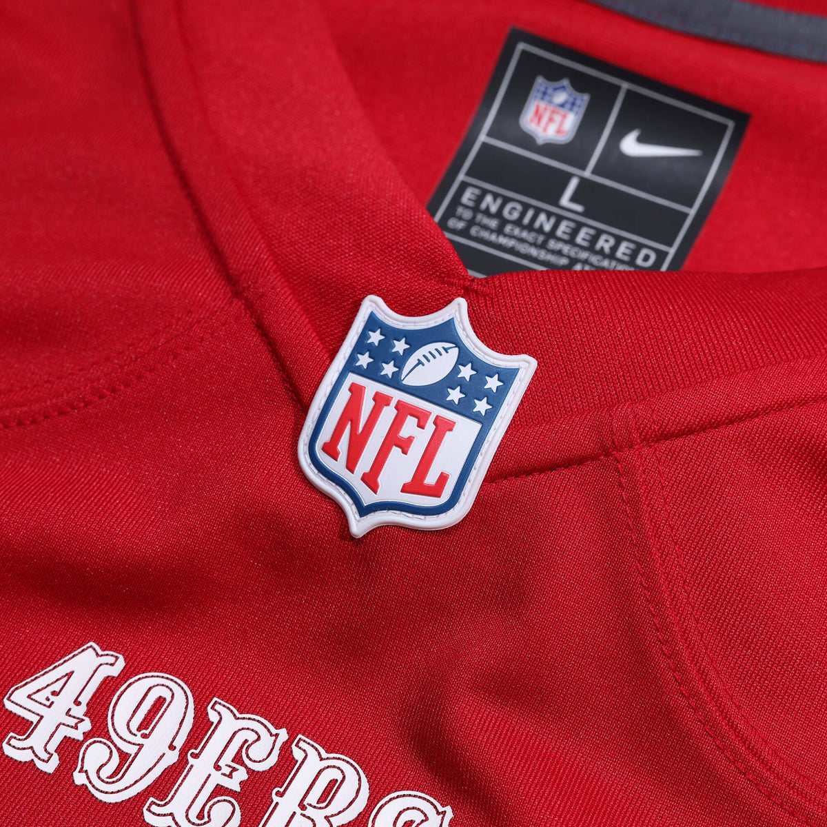 San Francisco 49ers Brandon Aiyuk Nike Scarlet Game Player Jersey