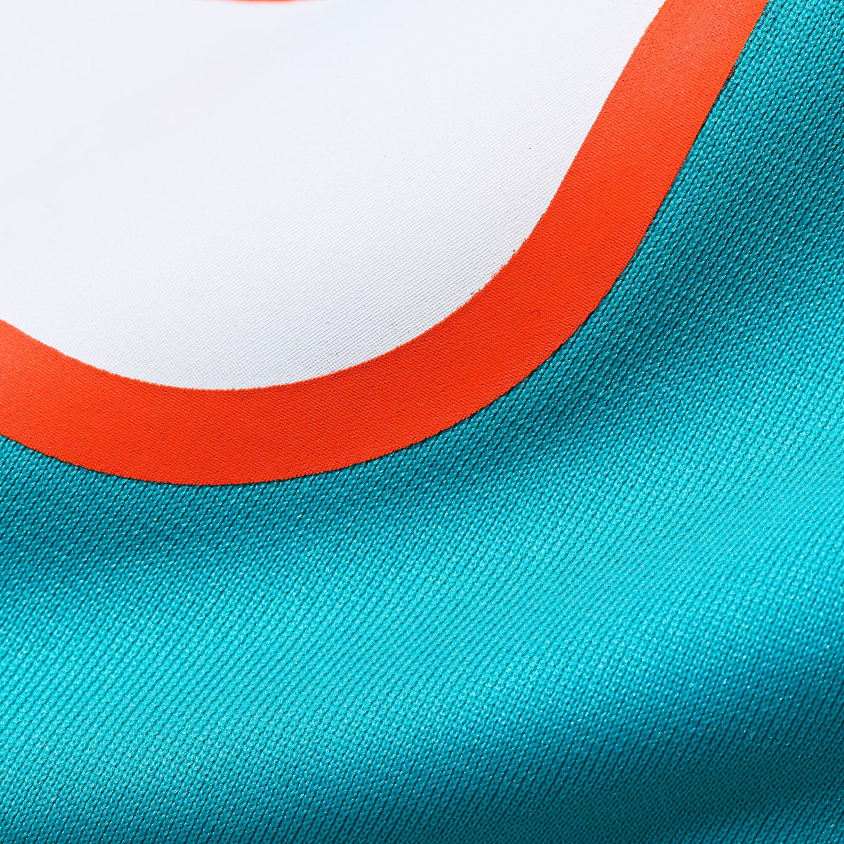 Miami Dolphins Austin Jackson Nike Aqua Game Jersey