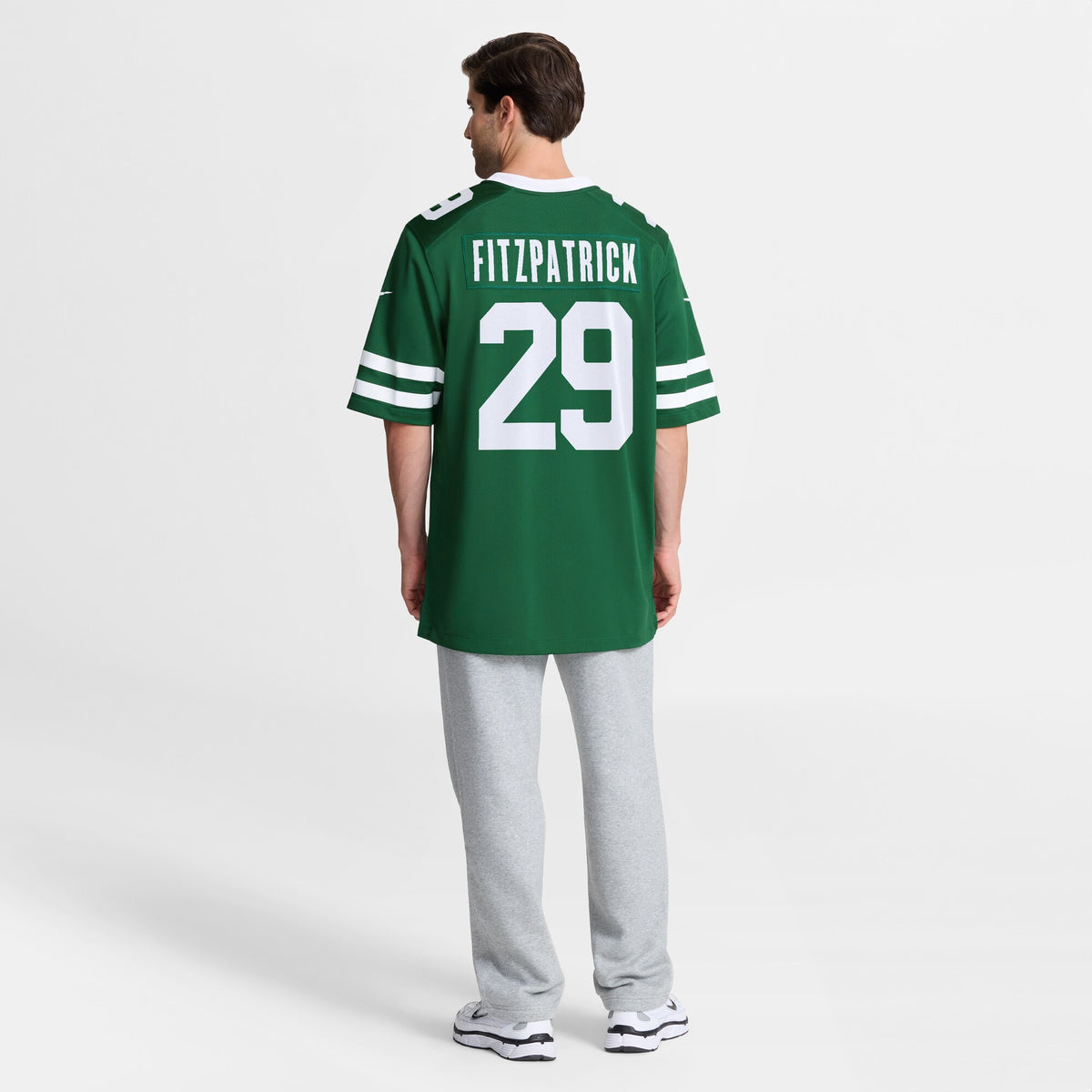 New York Jets Minkah Fitzpatrick Nike Legacy Green Game Jersey