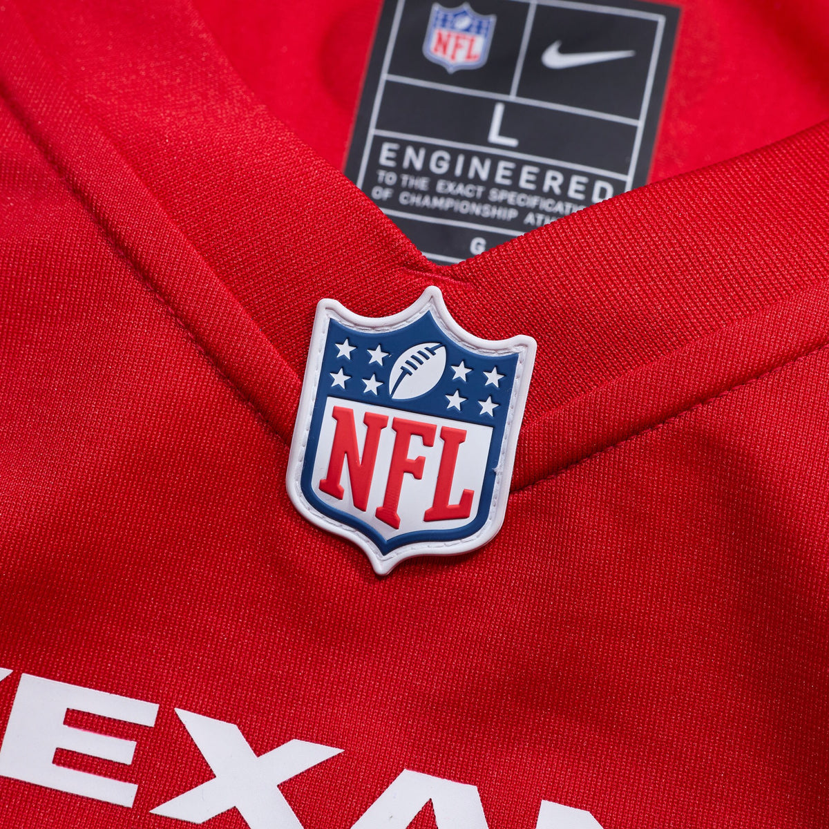 Houston Texans Will Anderson Jr. Nike Red Alternate Game Jersey