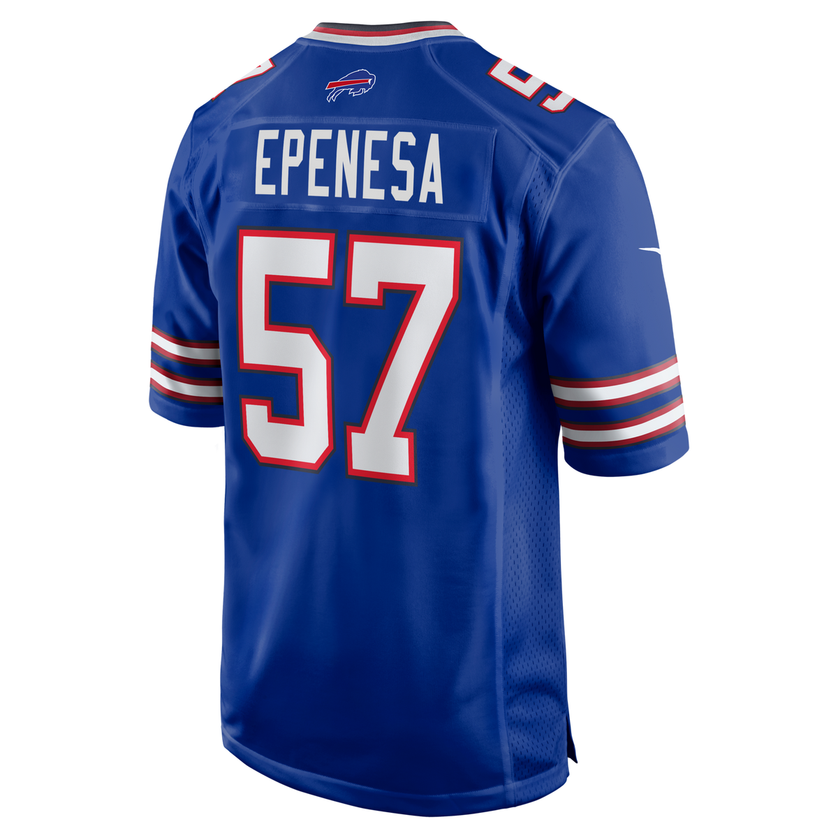 Buffalo Bills A.J. Epenesa Nike Royal Game Player Jersey