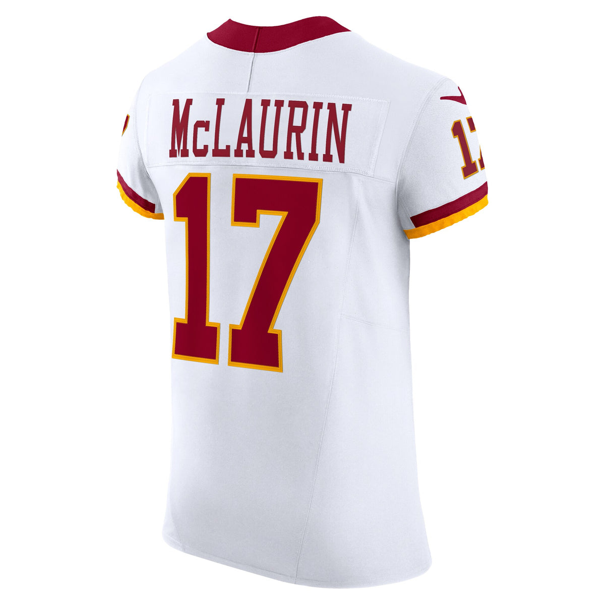 Washington Commanders Terry McLaurin Nike White Alternate 2 Super Bowl Era Vapor F.U.S.E. Elite Jersey