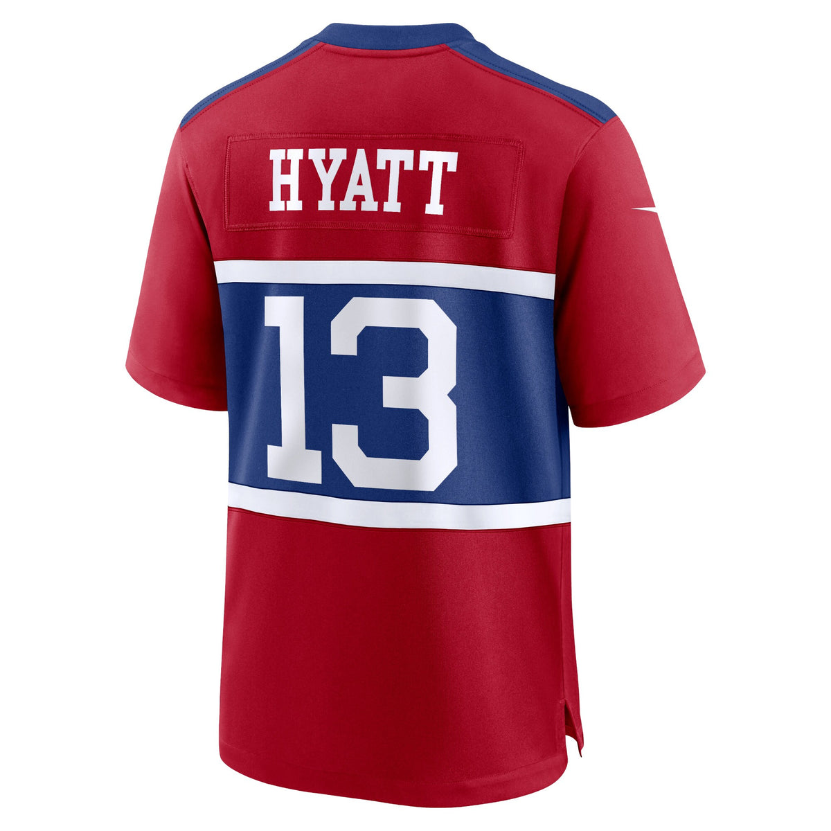 New York Giants Jalin Hyatt Nike Century Red Alternate Player Game Jersey