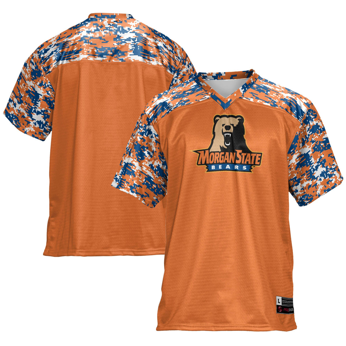 Morgan State Bears GameDay Greats Football Jersey - Blue