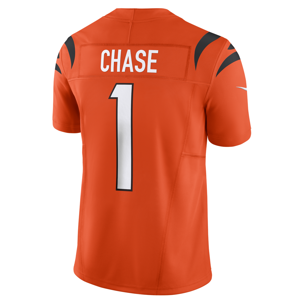 Cincinnati Bengals Ja'Marr Chase Nike Orange Vapor F.U.S.E. Limited Jersey