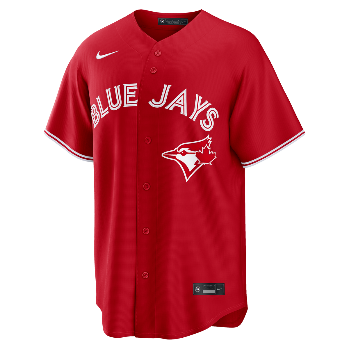 Toronto Blue Jays Vladimir Guerrero Jr. Nike Red Canada Day Replica Jersey